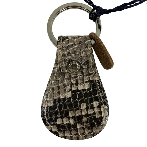 NWT Dooney and Bourke Keychain, Snakeskin Leather, OS - Picture 4 of 5